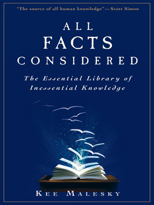 Title details for All Facts Considered by Kee Malesky - Available
